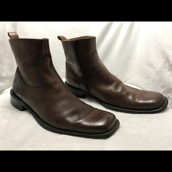 kenneth cole zipper boots
